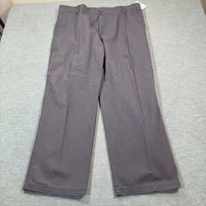 Outdoor Life Pants Men 40x30 Gray Cotton Relaxed Fit Workwear Cliff‎ Utility
